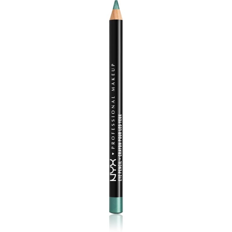 

Карандаш для подводки глаз NYX Professional Makeup Eye and Eyebrow Pencil, оттенок 908 Seafoam Green, 1,2 г