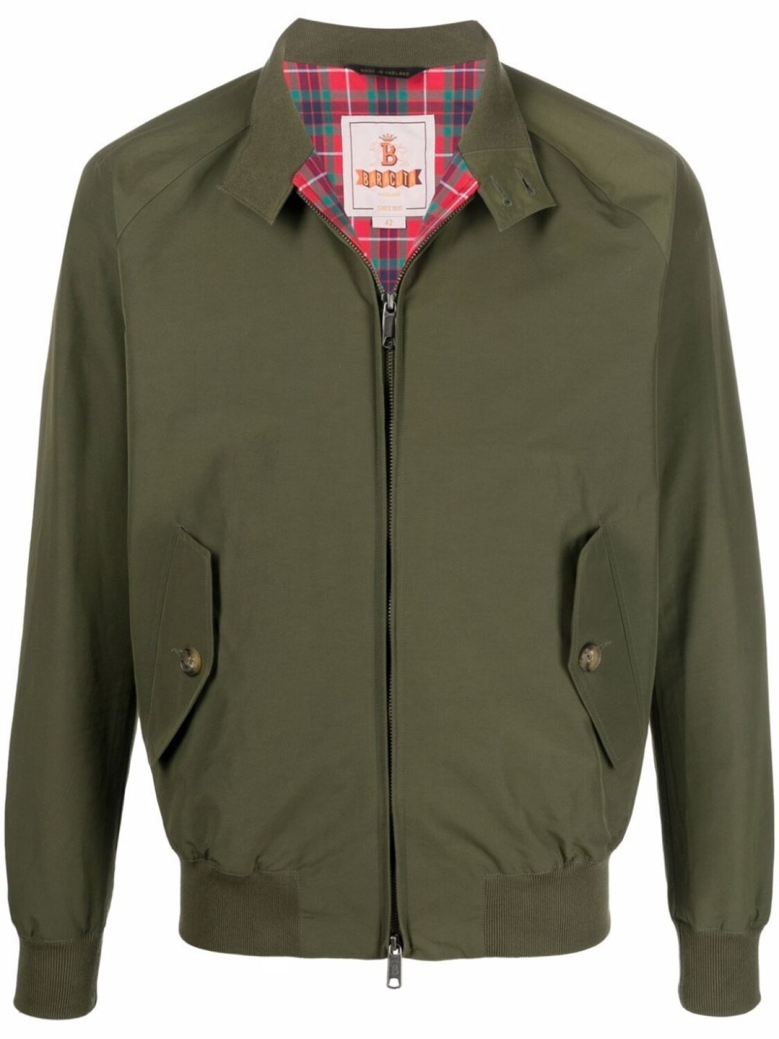 

Бомбер G9 Original Baracuta, зеленый