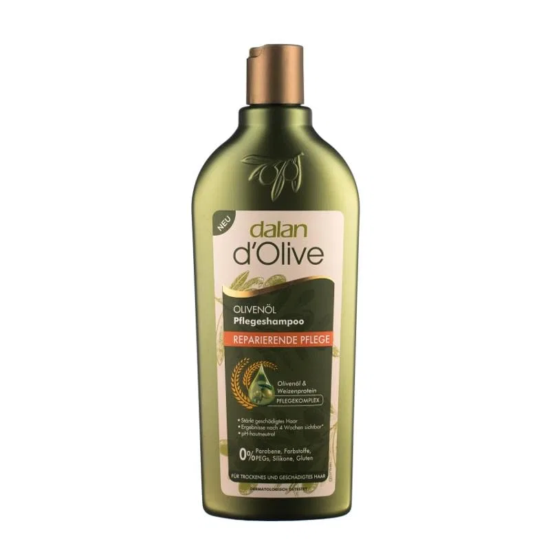 Шампунь для сухих и поврежденных волос «d'Olive Repairing Care» 400 мл, 6 шт. от Dalan Dalan