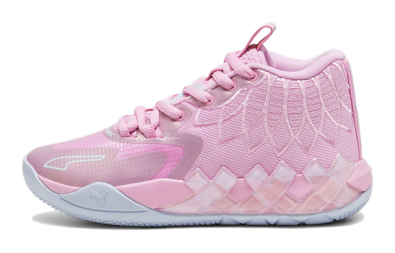 

Кроссовки Puma LaMelo Ball MB.01 Iridescent GS, розовый
