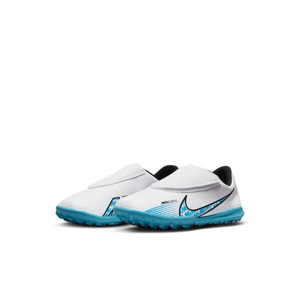 Кроссовки jr. mercurial vapor 15 club turf футбольные бутсы Nike, белый — фото 3