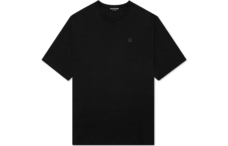 

Футболка унисекс черная Acne Studios