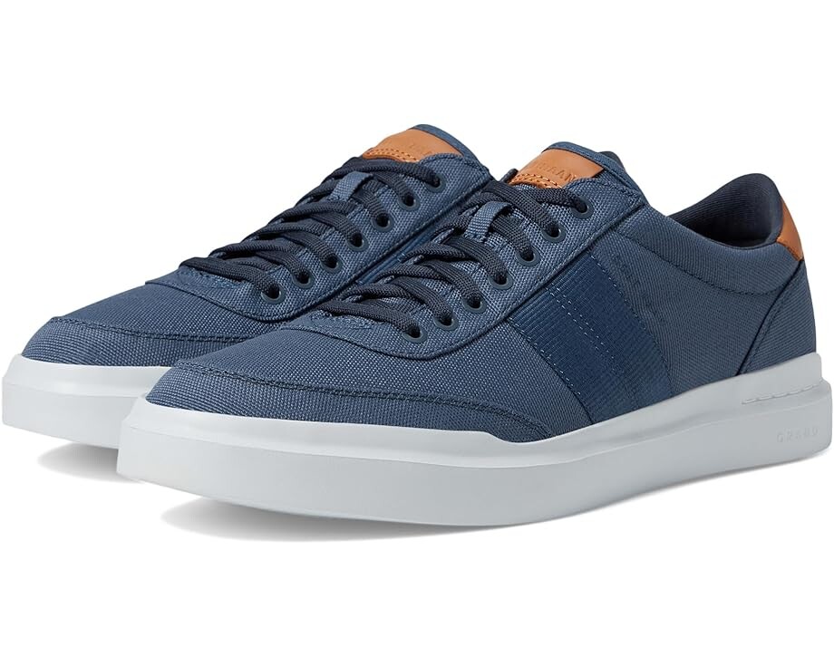 

Кроссовки Cole Haan Grandpro Rally Canvas II, цвет Vintage Indigo/Natural Tan