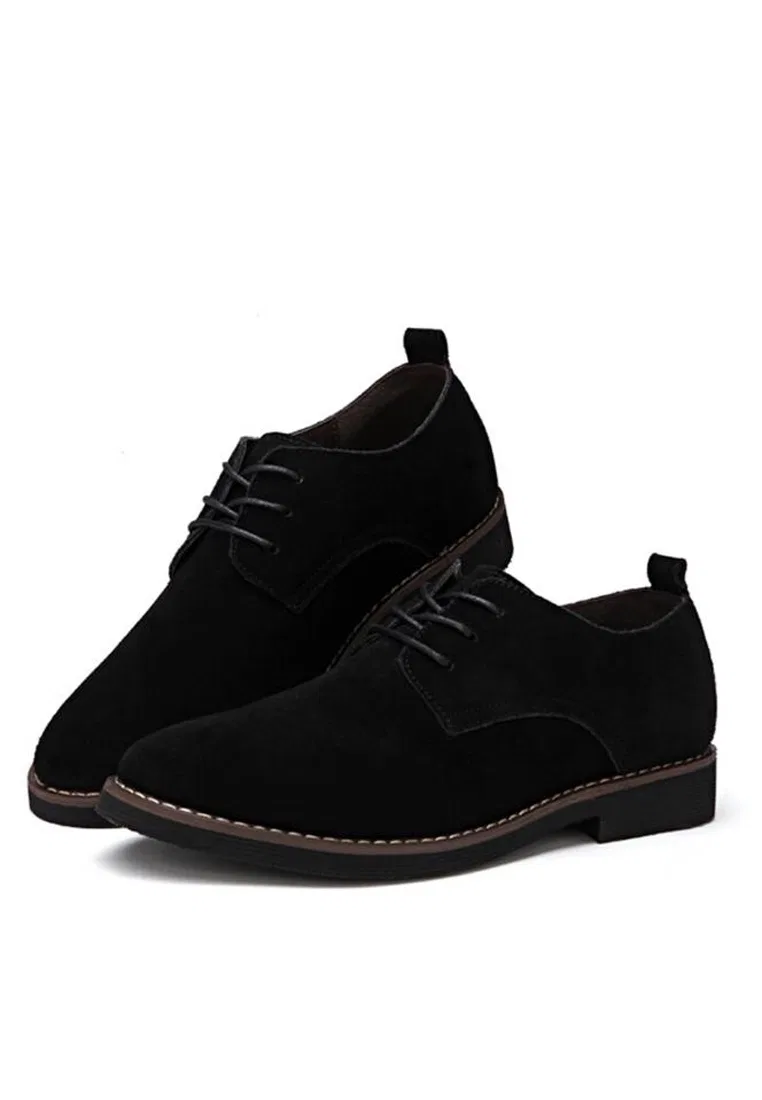 Туфли лоферы замшевые, модель MC8801 Twenty Eight Shoes, черный — фото 3