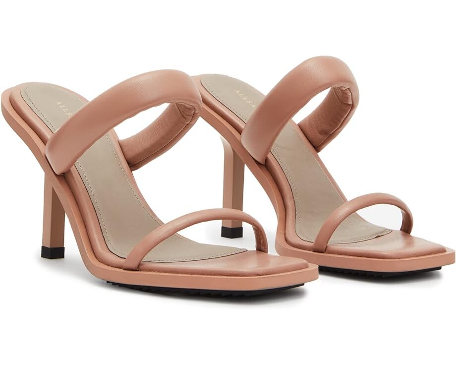 

Туфли AllSaints Ava Sandals, розовый