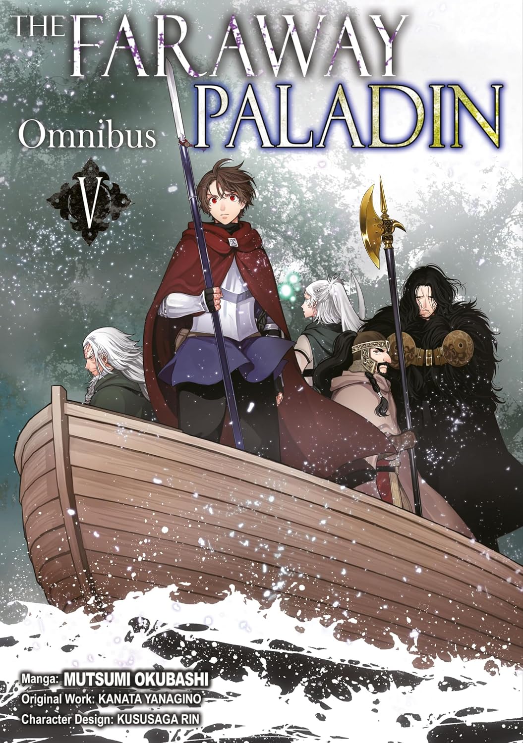 

The Faraway Paladin (Manga) Omnibus 5 (Volume 5) (JNC)