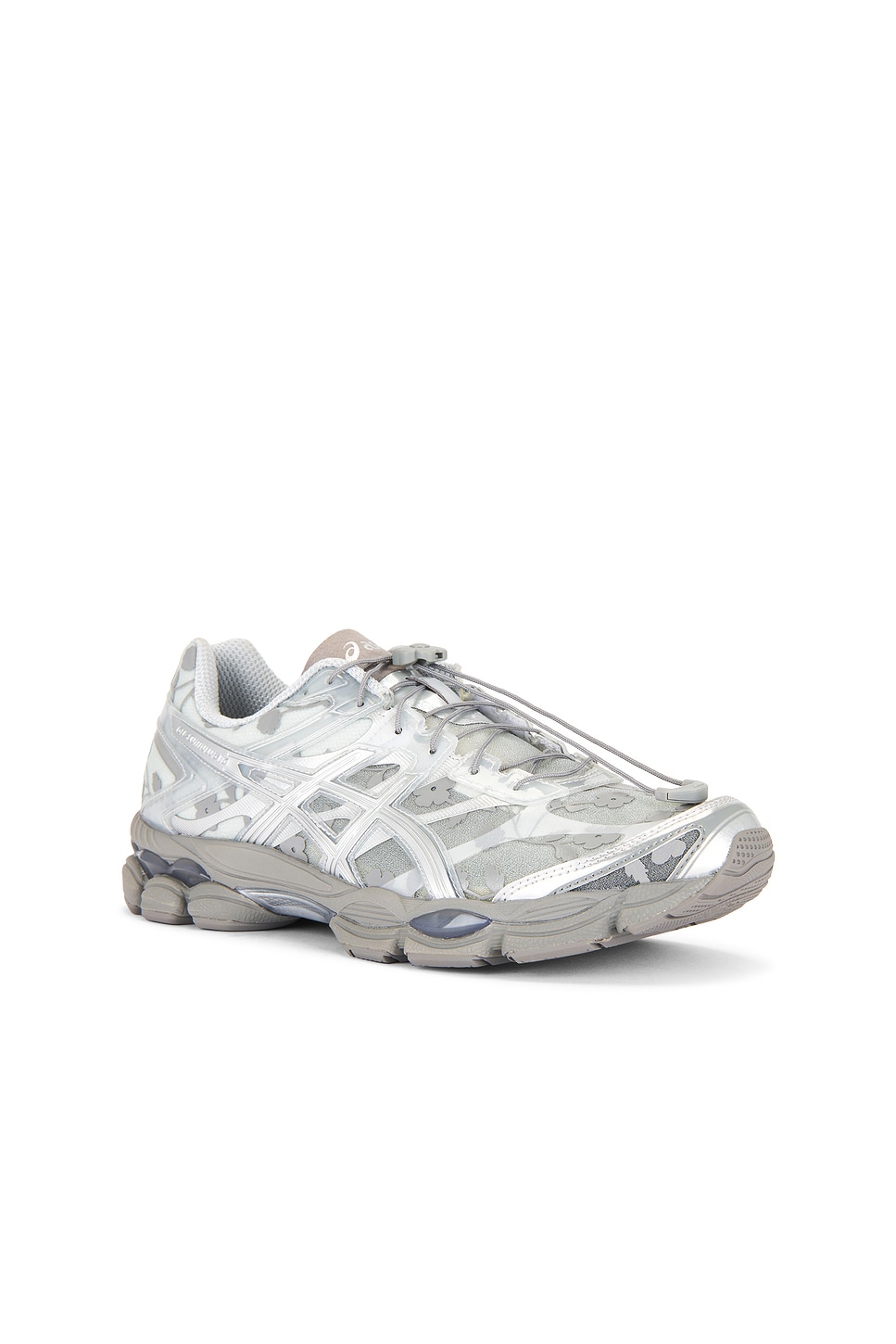Кроссовки Gel-cumulus 16 Sscb Asics, Glacier Grey & Steeple Grey — фото 2