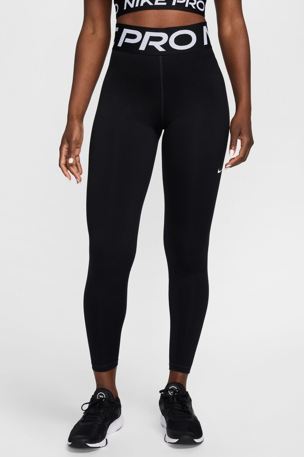 

Леггинсы Pro Sculpt Dri Fit с высокой талией Nike, черный
