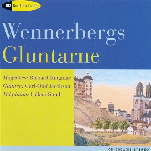

CD диск Wennerberg / Ringmar / Jacobson / Sund: Gluntarne