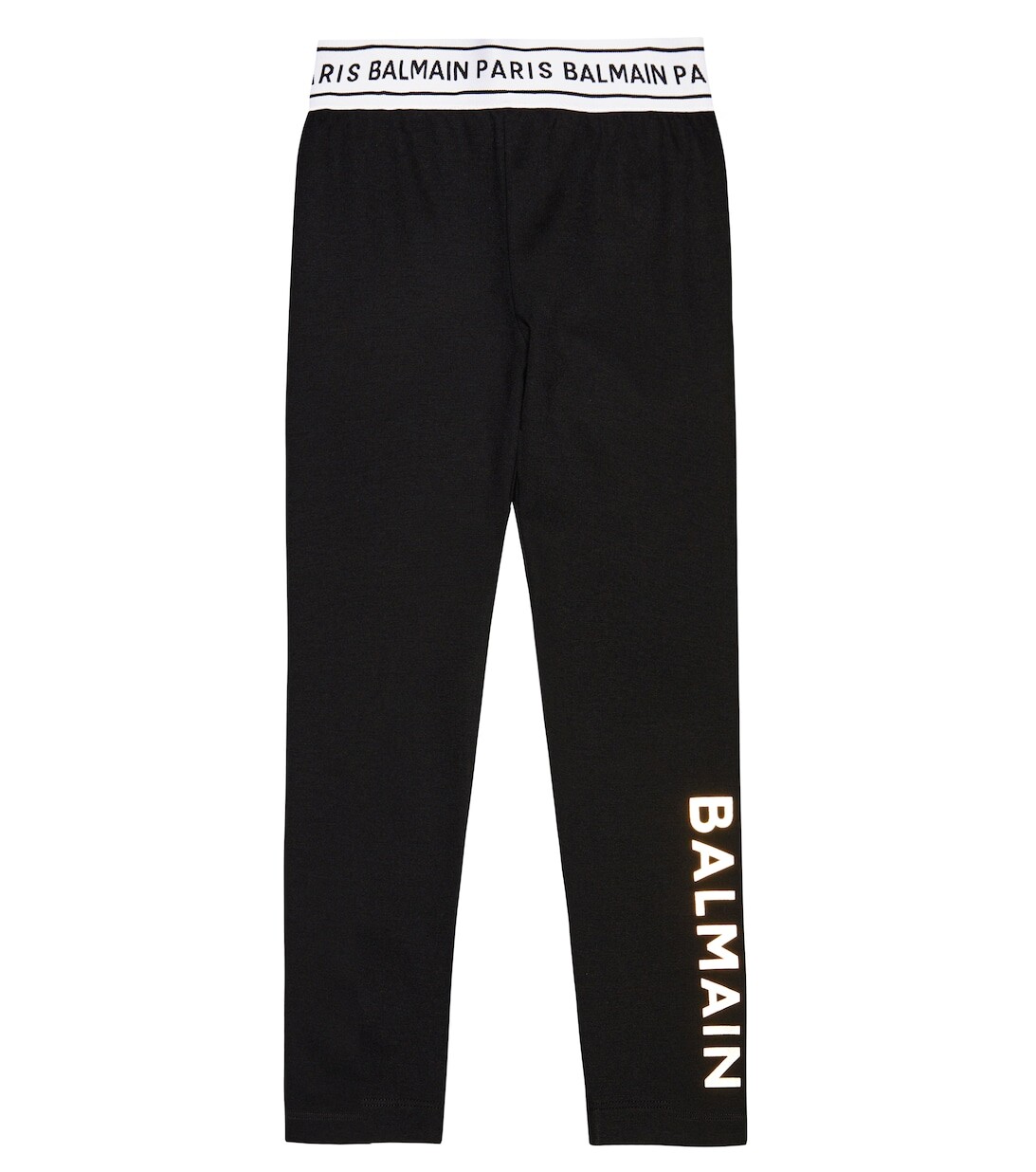 

Леггинсы с логотипом Balmain, черный