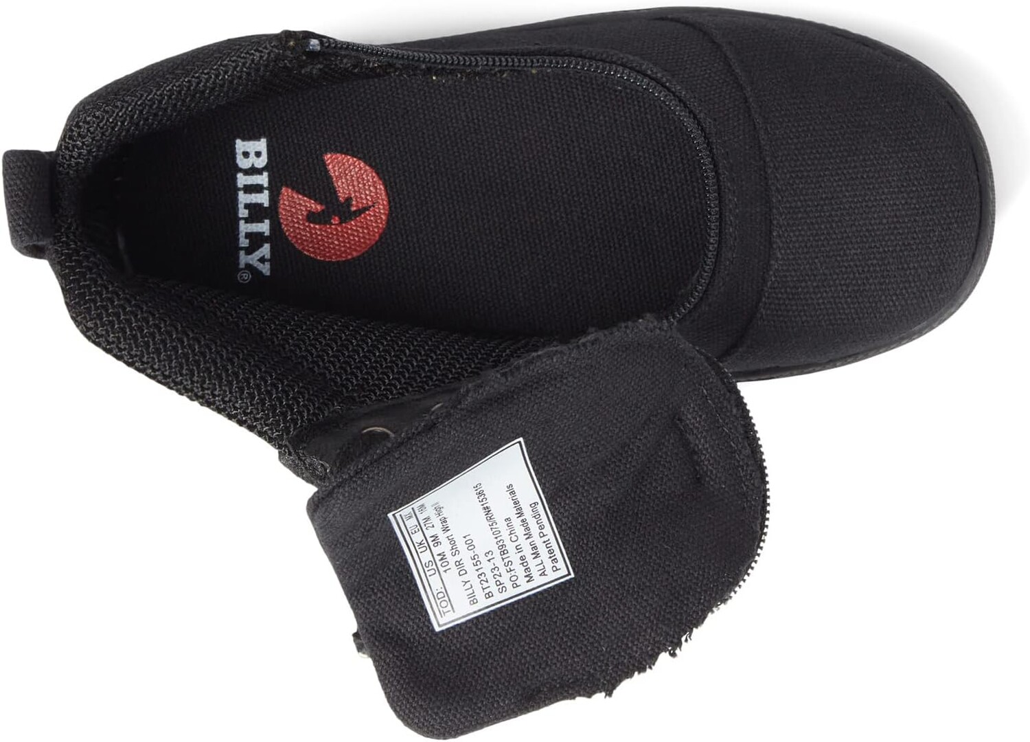Кроссовки DR Short Wrap High II BILLY Footwear Kids, цвет Black to The Floor — фото 2
