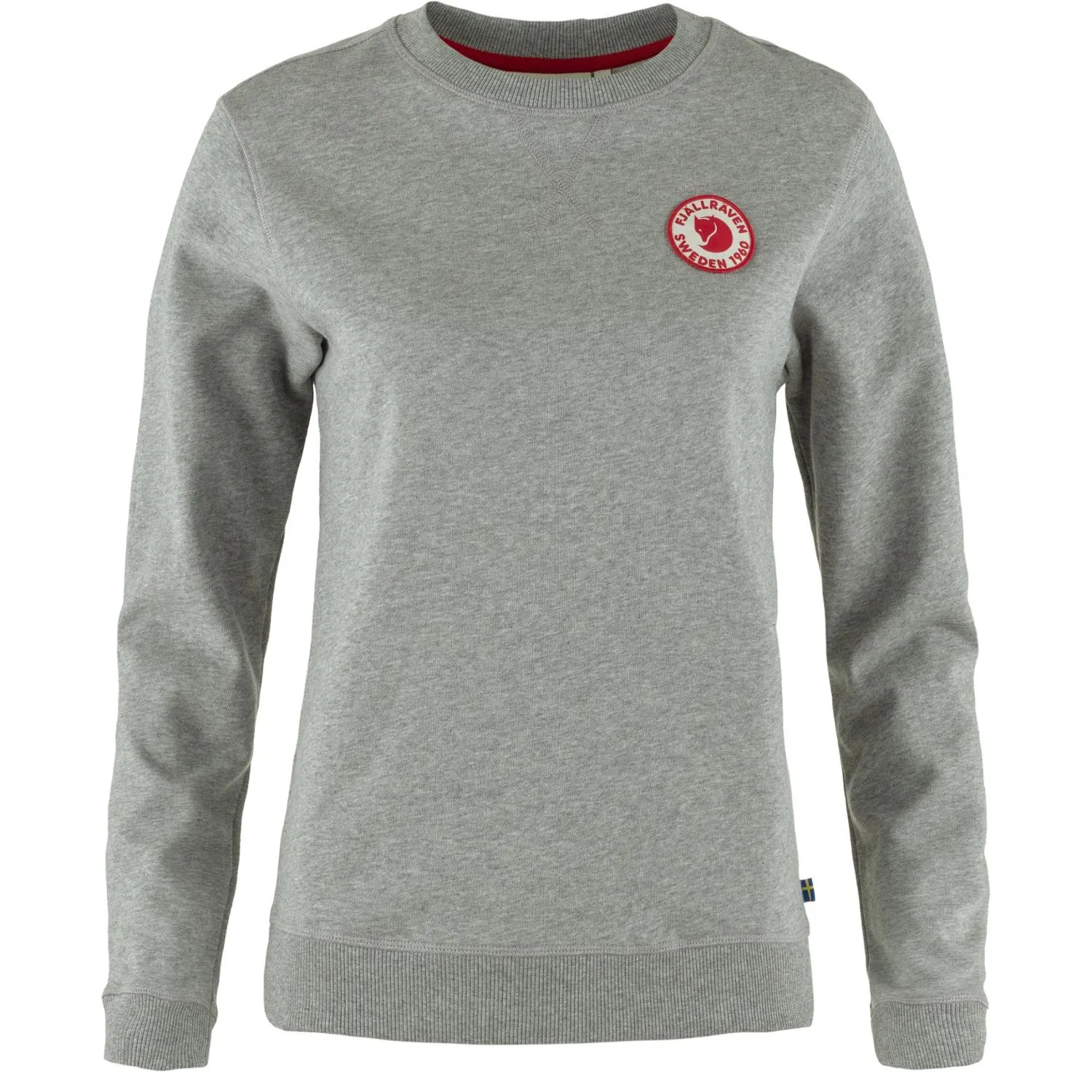 

Свитер с логотипом 1960 Fjallraven, Grey/Melange