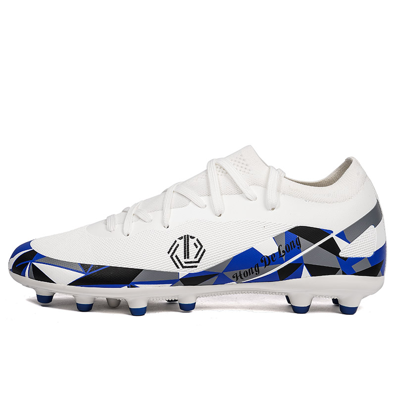 

Дышащие низкие детские футбольные бутсы для подростков AMICNIEGD, белый