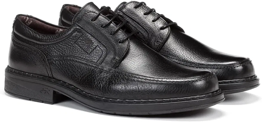 Туфли Fluchos 9579 CIDACOS Clipper, Black 000 — фото 3