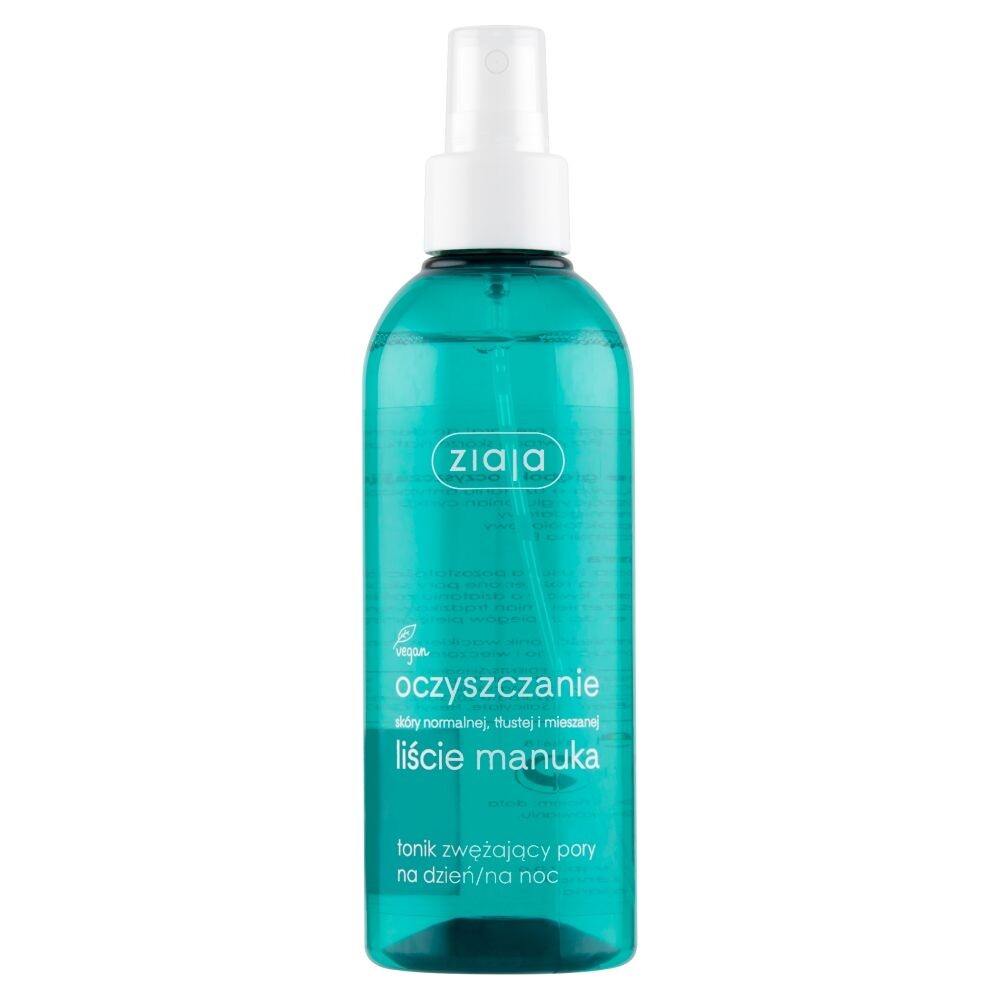 

Ziaja Oczyszczanie Liście Manuka Тоник для лица, 200 ml