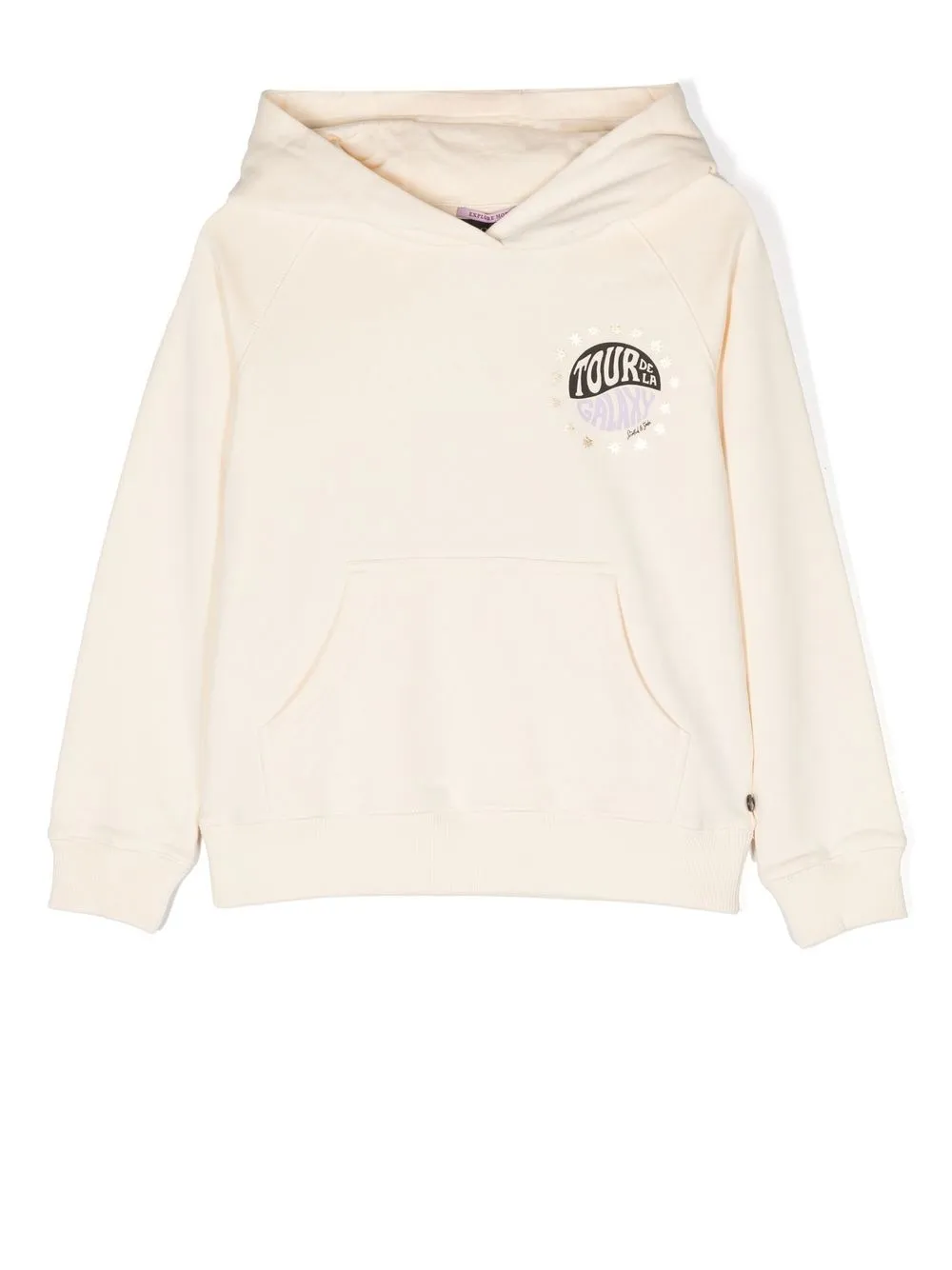 

Худи с надписью Scotch & Soda, розовый