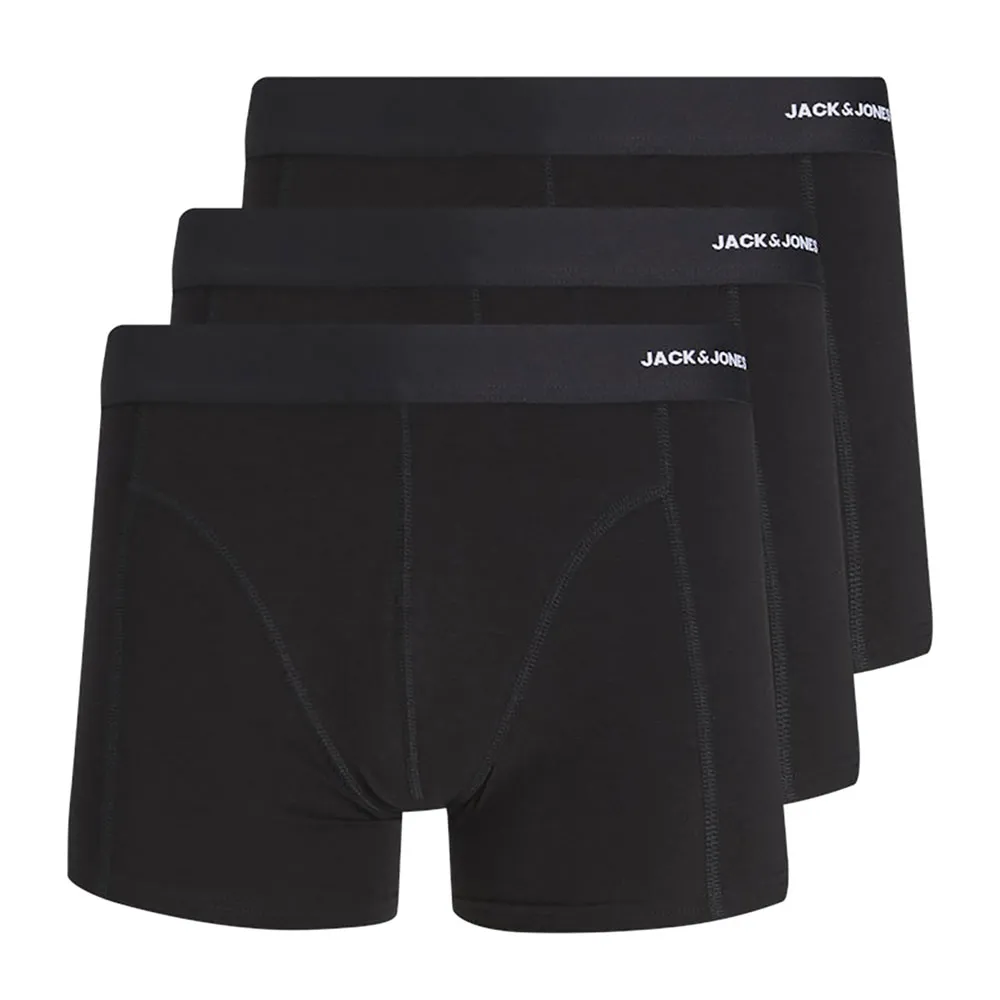 

Трусы-боксеры Jack & Jones Basic Bamboo Plus 3 units, черный