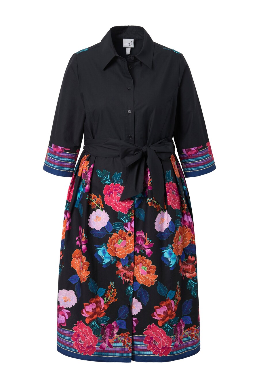 

Мини платье Ulla Popken, Black