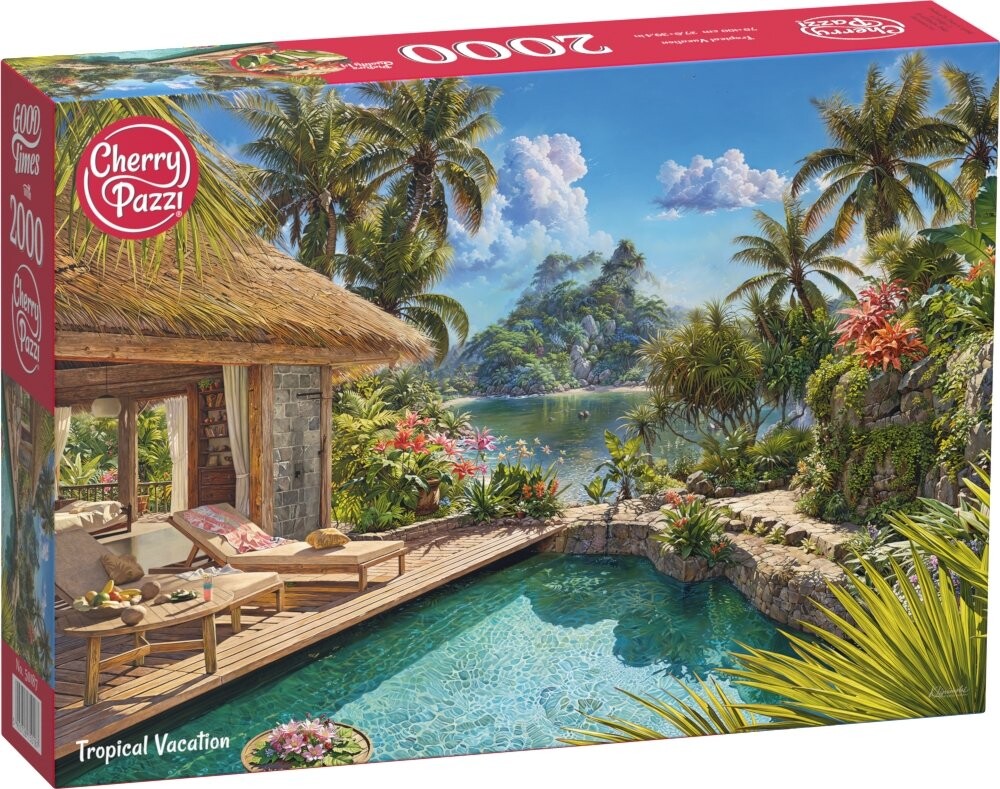 

Пазл 2000 Cherrypazzi Tropical Vacation 50187 Inna marka