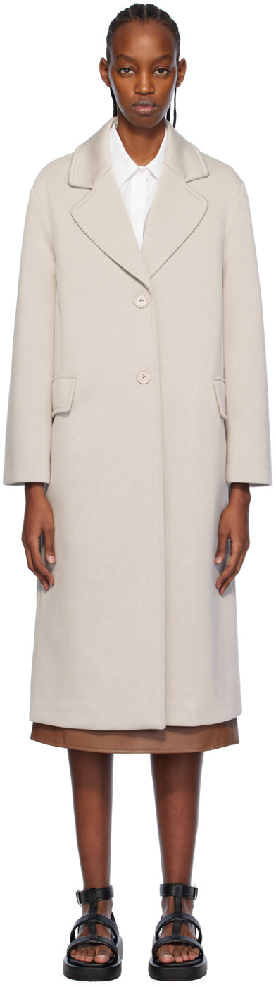 

Серое пальто Radice Max Mara