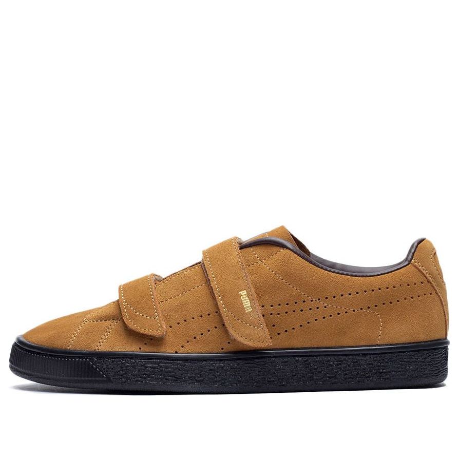 

Кроссовки PUMA x Noah Suede Classic 'Golden Brown Puma Black', коричневый