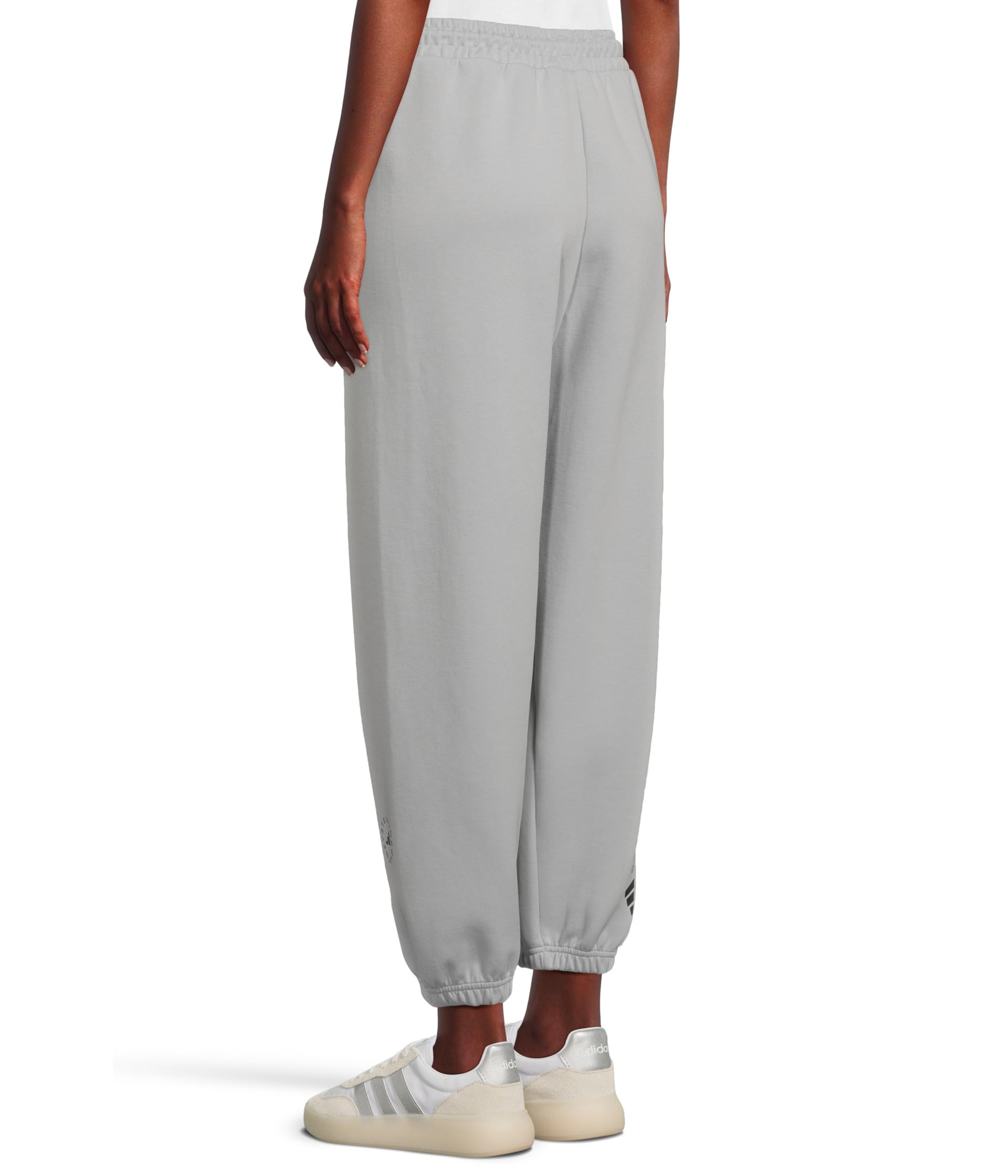 Брюки adidas by Stella McCartney Loose Sweatpants JX6777, цвет Clear Onix — фото 3