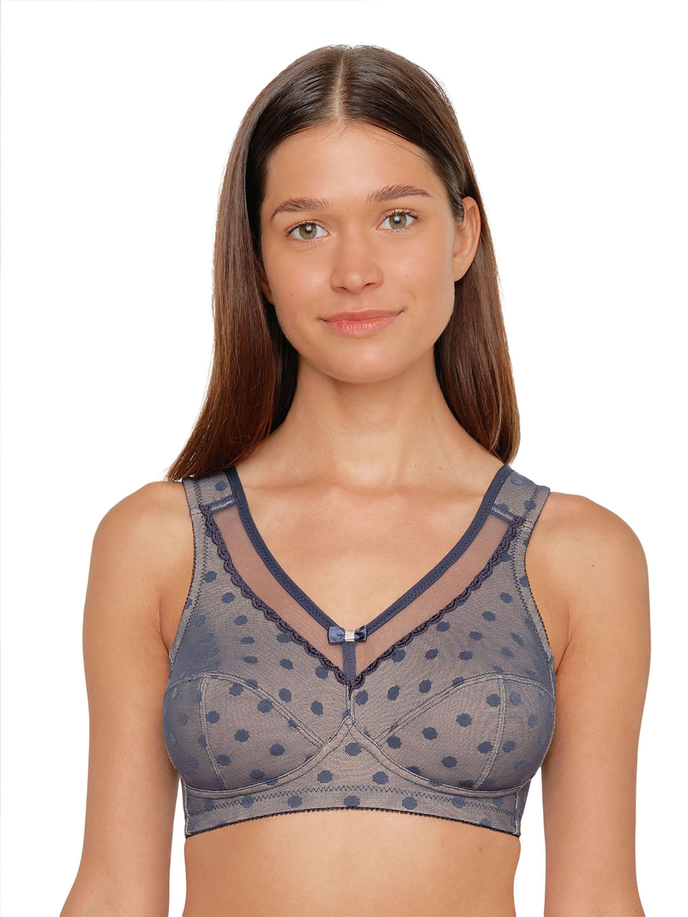 

SUSA Бюстгальтер Minimiser 'limited' в темно-синем цвете