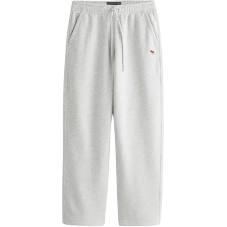 

Трикотажные спортивные штаны мужские Abercrombie＆Fitch, серый