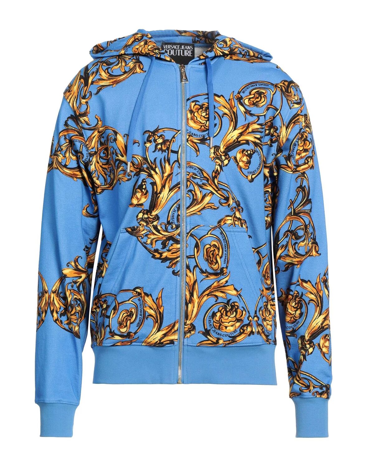 

Толстовка Versace Jeans Couture, светло-голубой