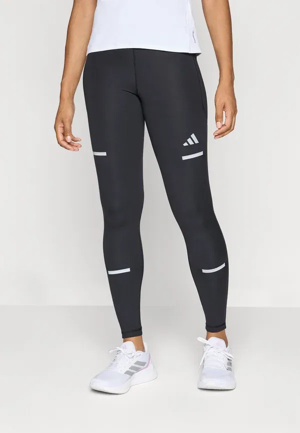 Леггинсы для бега Adidas Performance, черный
