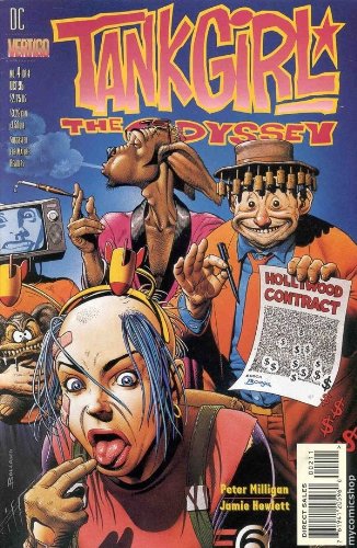 

Tank Girl: The Odyssey Vol. 1, No.4 (Vertigo / DC Comics)