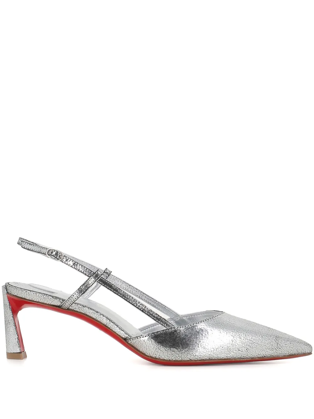 Туфли Condoroline 55 Christian Louboutin, серебряный