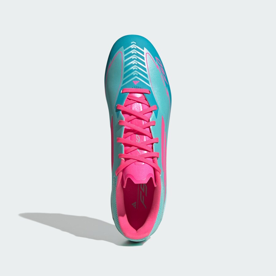 Футбольные бутсы ADIDAS PERFORMANCE F50 League Messi, бирюзовый — фото 2
