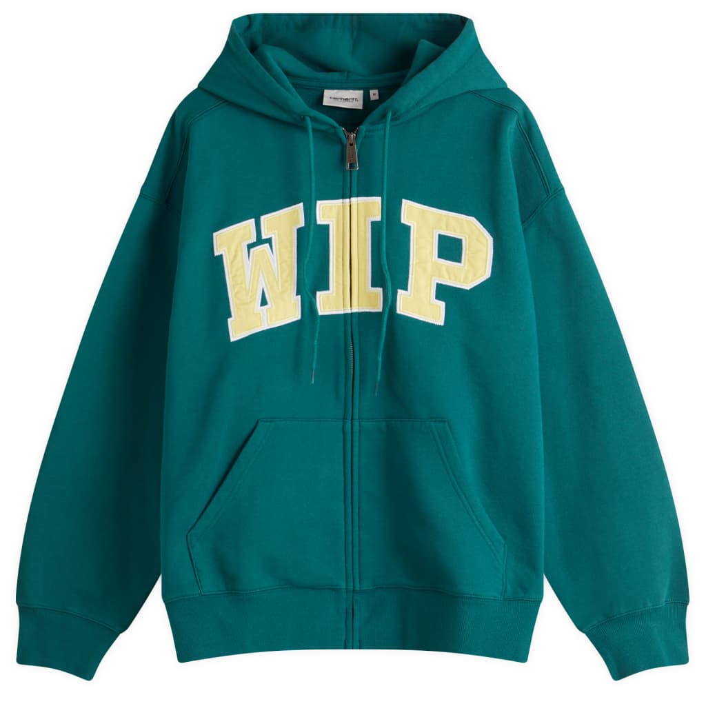 

Худи WIP Sweat Jacket Carhartt Wip, цвет rainforest