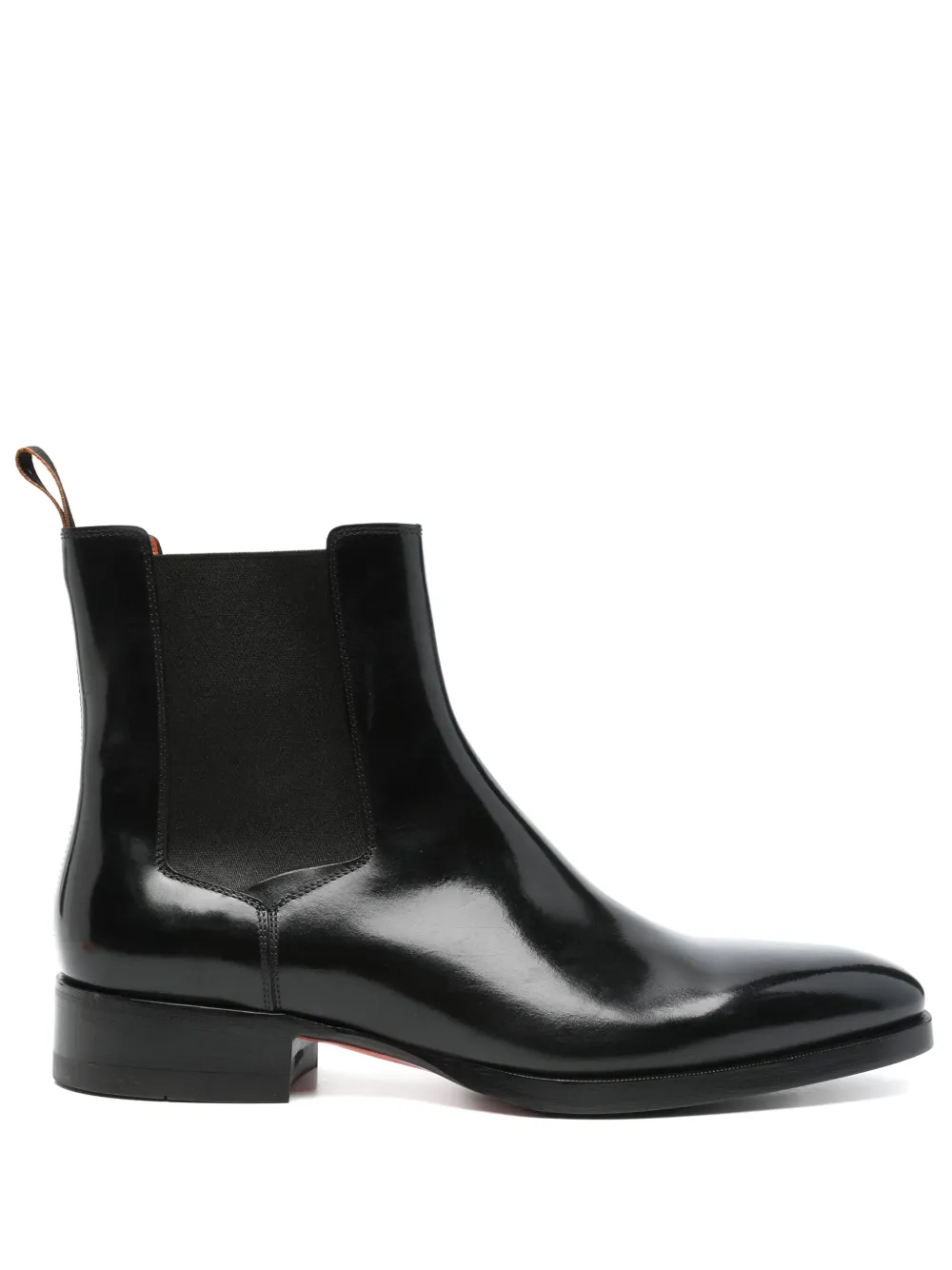 

Ботинки челси Santoni, черный