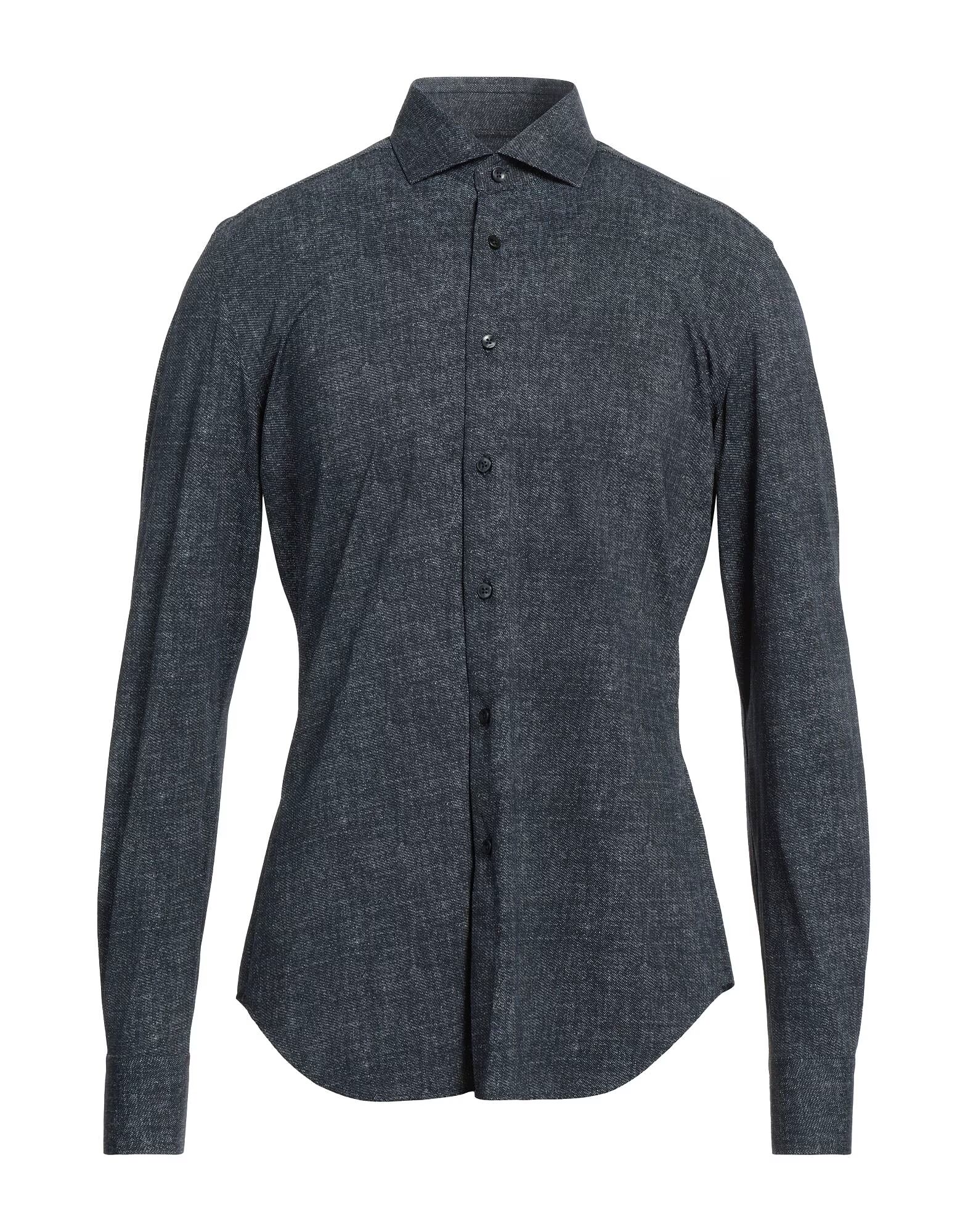 

Рубашка Xacus, темно-синий