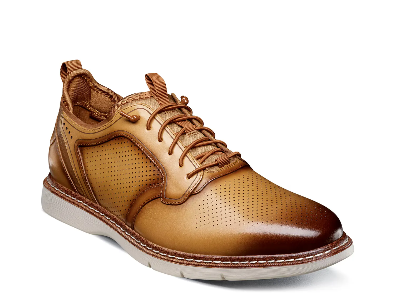 

Кроссовки Sync Slip-On Oxford Stacy Adams, цвет tan