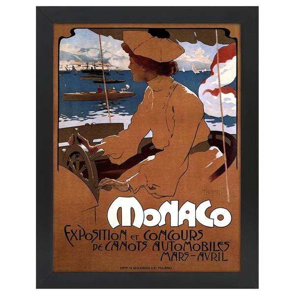 

Рамка для фотографий LegendArte Poster Monaco, черный