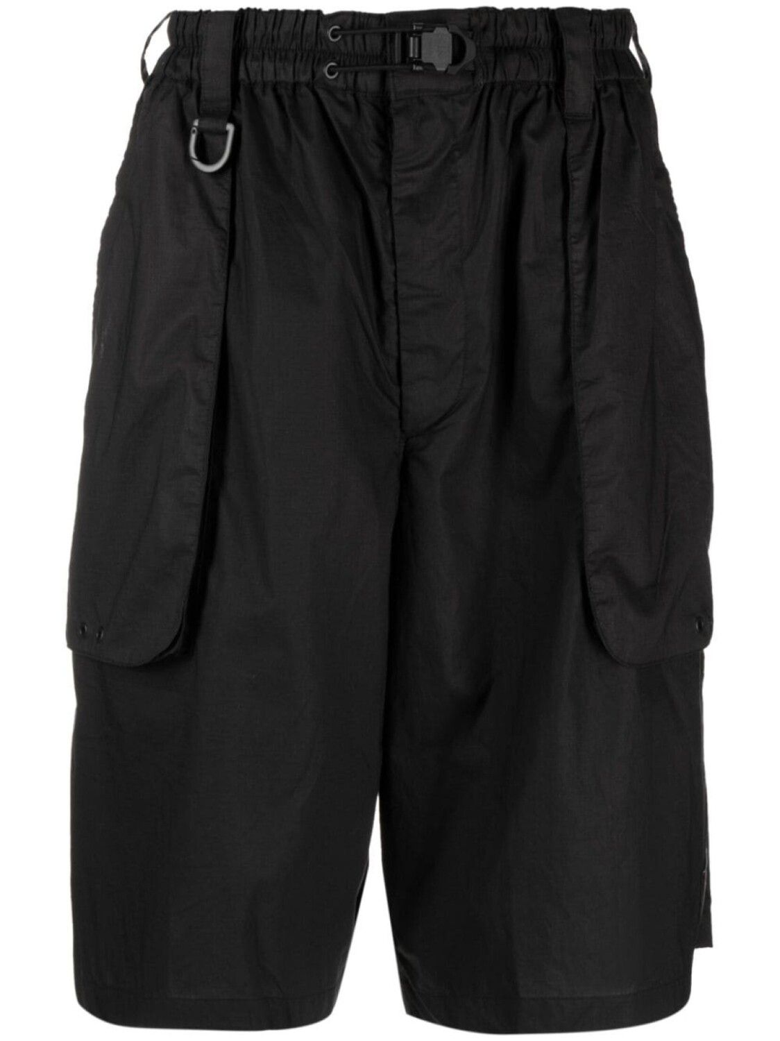 

Y-3 шорты широкого кроя, черный
