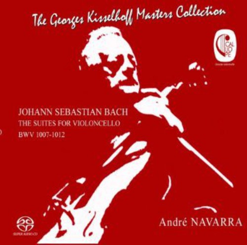 

CD диск Bach, J.S. / Navarra, Andre: Suites for Violoncello BWV 1007-1012