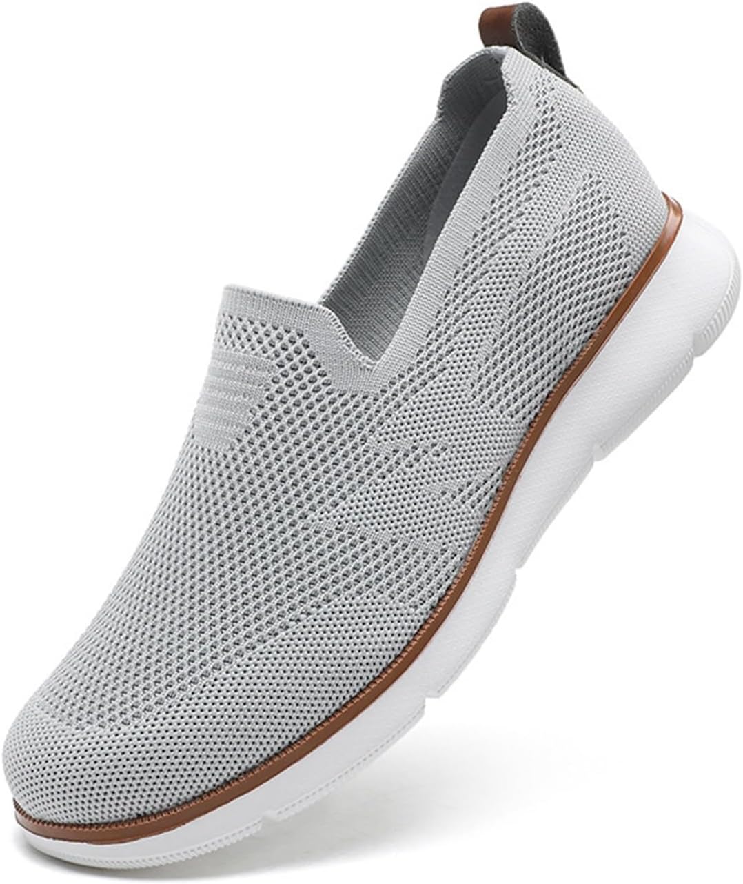 

Дышащие сандалии с круглым носком Удобные мокасины Для улицы и повседневной носки Кроссовки Спортивная обувь Легкая обувь с мягкой подошвой Для прогулок и повседневного бизнеса Generic, серый