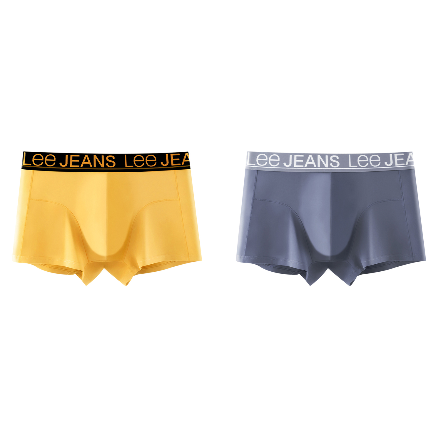 

Мужские трусы 2 штуки в подарочной упаковке Lee, желтый