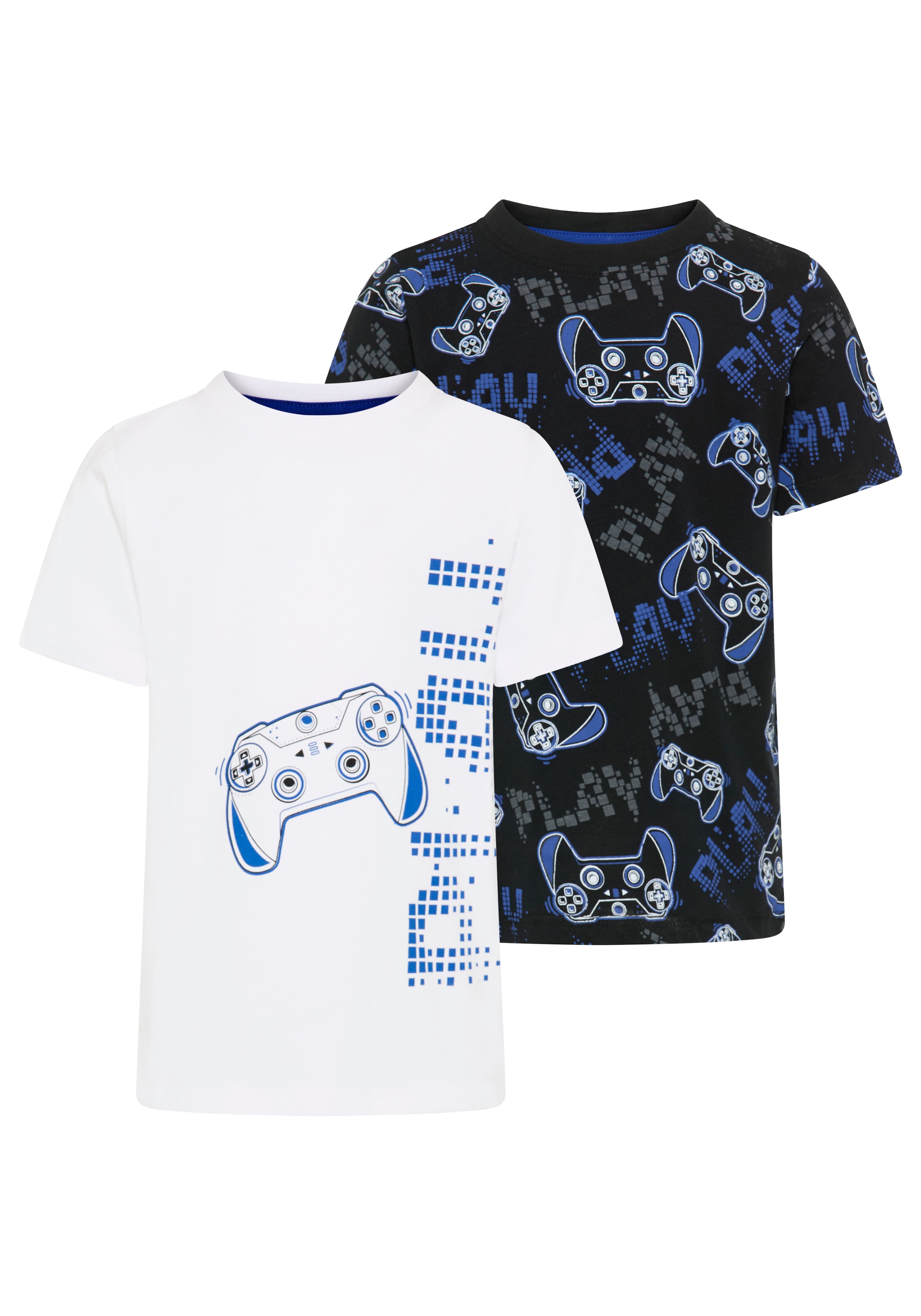 

Kidsworld Футболка в черном и белом цветах