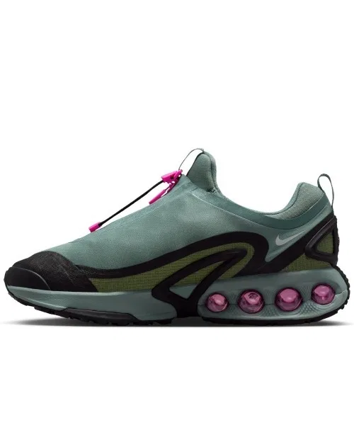Мужские кроссовки NIKE Air Max Dn Roam зелёные — фото 3