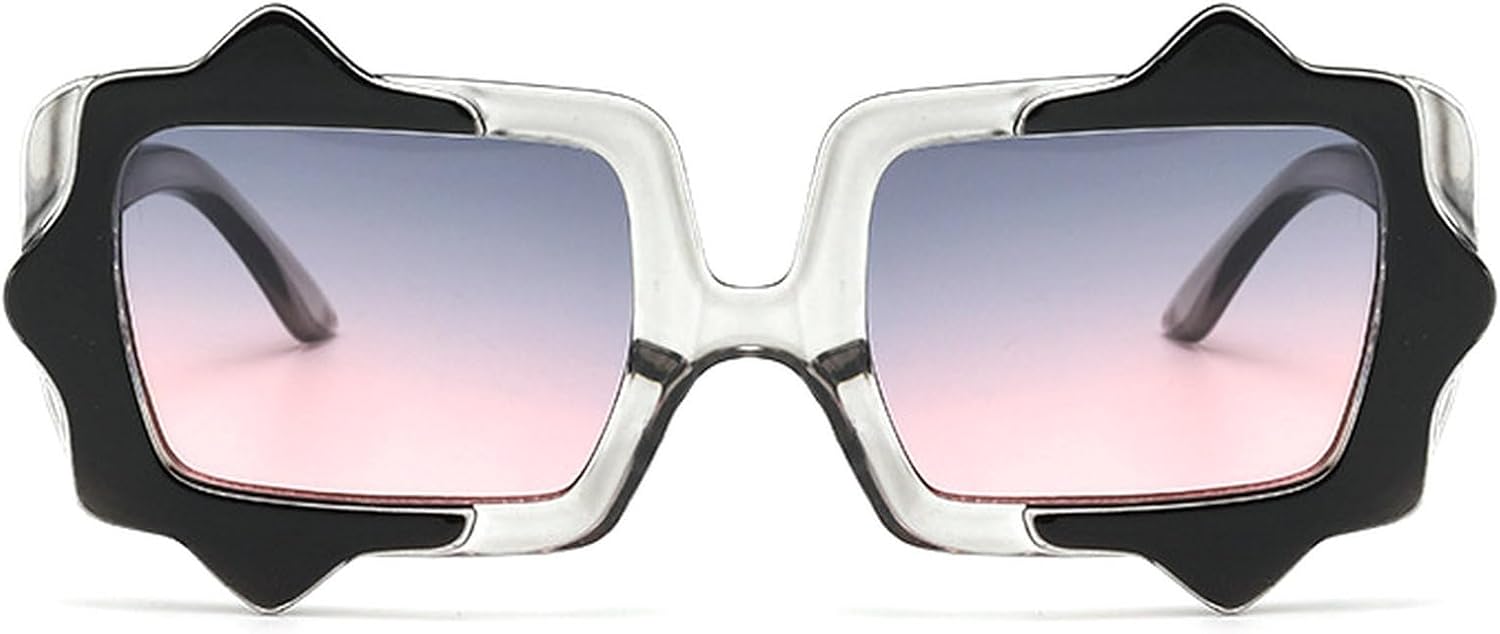 

Винтажные прямоугольные женские солнцезащитные очки, популярная мода, леопардовый принт, зеленые очки, модные мужские солнцезащитные очки с защитой от УФ-излучения UV400 mincl, Gray Light Pink