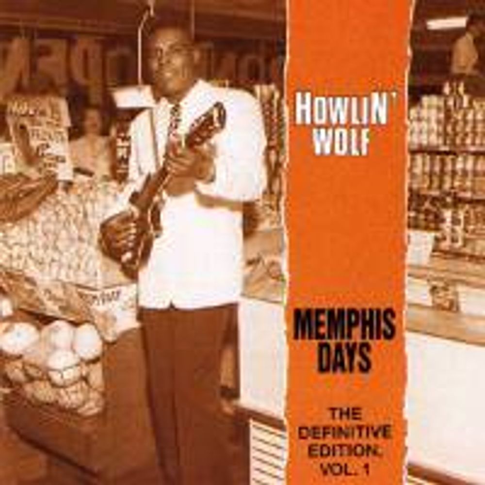 

Диск CD Memphis Days: The Definitive Edition Vol. 1 - Howlin' Wolf