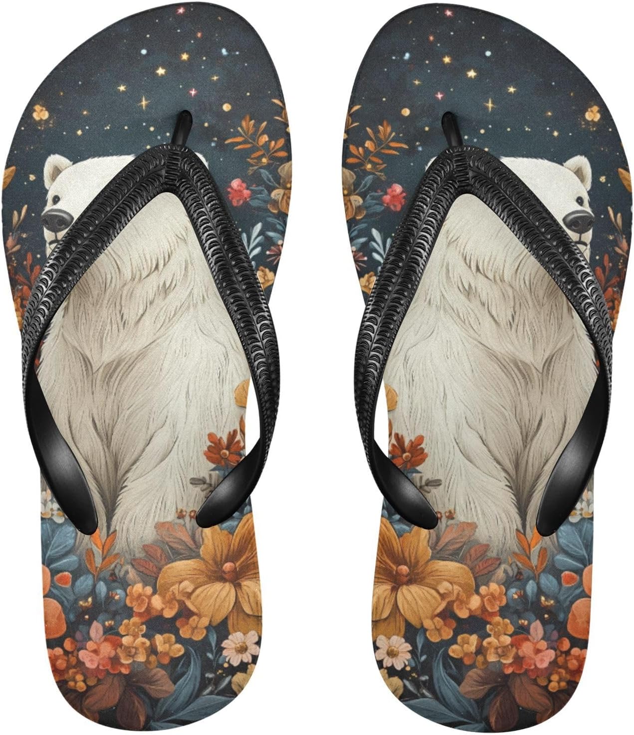 

Шлепанцы MNSRUU для женщин и мужчин, Bear I17790