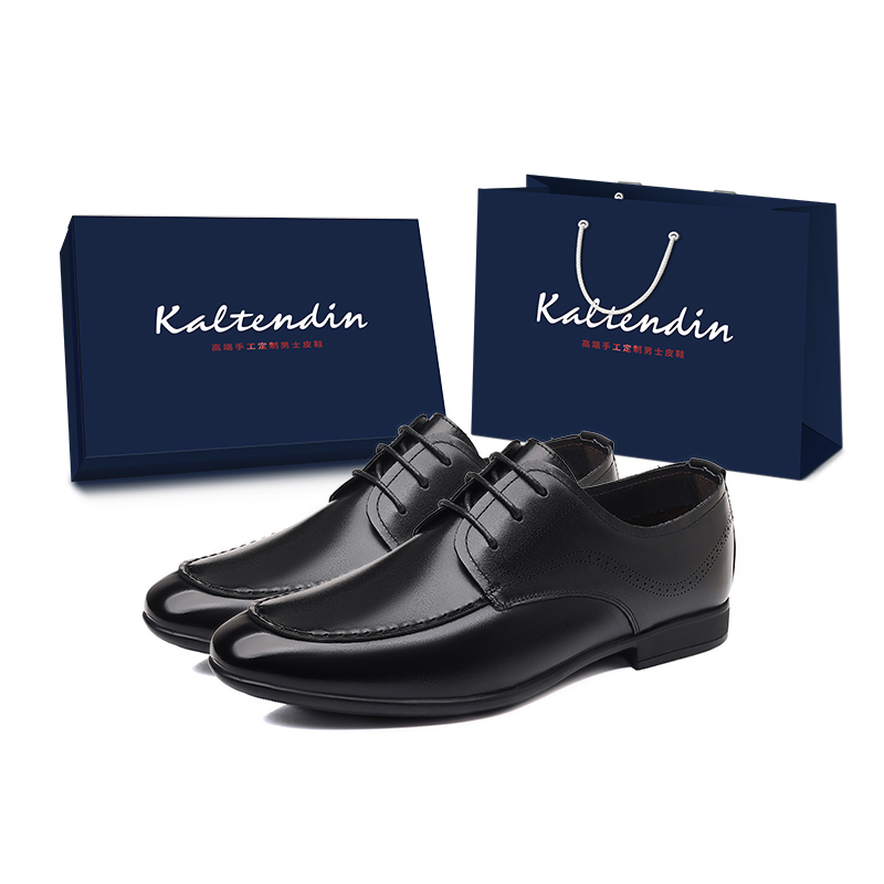 

Kaltendin Туфли мужские низкие, черные