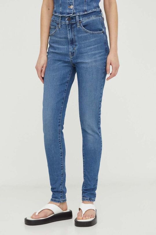 

Джинсы РЕТРО ВЫСОКИЕ СКИННИ Levi's, синий