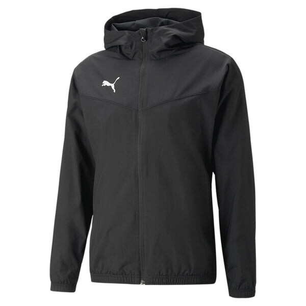 

Куртка rise training all weather jacket 'black' Puma, черный